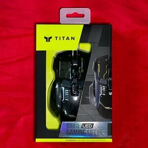 Wired LED Gaming Mouse